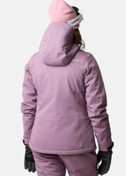 Swedemount Cervinia Jacket W Dk. Mauve/Pale Mauve
