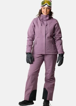 Swedemount Cervinia Jacket W Dk. Mauve/Pale Mauve