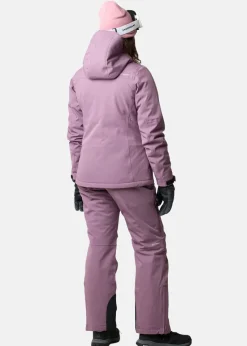 Swedemount Cervinia Jacket W Dk. Mauve/Pale Mauve
