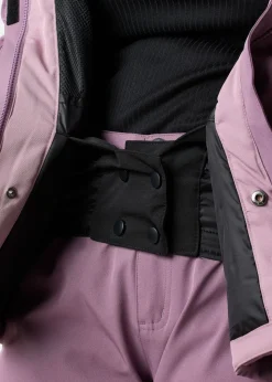 Swedemount Cervinia Jacket W Dk. Mauve/Pale Mauve