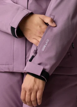 Swedemount Cervinia Jacket W Dk. Mauve/Pale Mauve