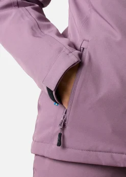 Swedemount Cervinia Jacket W Dk. Mauve/Pale Mauve