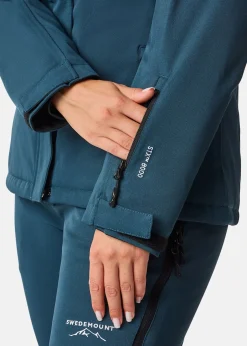 Outlet Swedemount Cervinia Jacket W Dk. Steel Green/Black