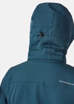 Outlet Swedemount Cervinia Jacket W Dk. Steel Green/Black