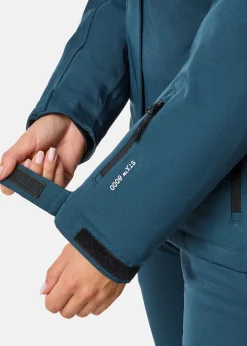 Outlet Swedemount Cervinia Jacket W Dk. Steel Green/Black