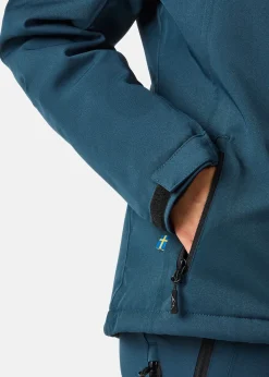 Outlet Swedemount Cervinia Jacket W Dk. Steel Green/Black