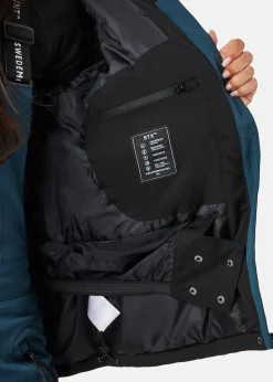 Outlet Swedemount Cervinia Jacket W Dk. Steel Green/Black