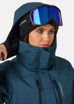 Outlet Swedemount Cervinia Jacket W Dk. Steel Green/Black