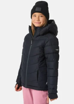 Clearance Swedemount Cervinia Puffer Ski Jacket JR Black/Black