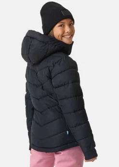 Clearance Swedemount Cervinia Puffer Ski Jacket JR Black/Black