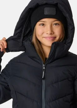 Clearance Swedemount Cervinia Puffer Ski Jacket JR Black/Black