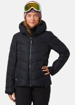 Online Swedemount Cervinia Puffer Ski Jacket W Black/Black