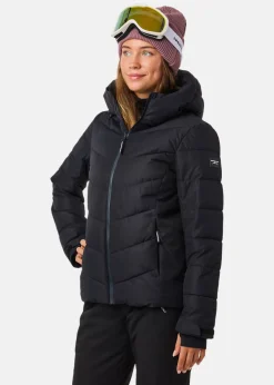 Online Swedemount Cervinia Puffer Ski Jacket W Black/Black