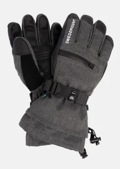 Swedemount Cervinia Ski Glove W Charcoal Melange