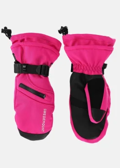 Discount Swedemount Cervinia Ski Mitten JR Fresh Pink
