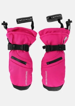 Discount Swedemount Cervinia Ski Mitten JR Fresh Pink