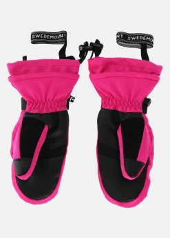Discount Swedemount Cervinia Ski Mitten JR Fresh Pink