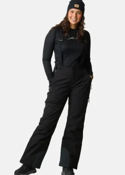 Clearance Swedemount Cervinia Ski Pants II W Black