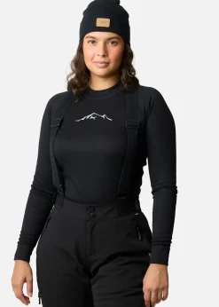 Clearance Swedemount Cervinia Ski Pants II W Black