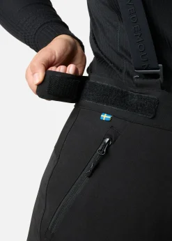 Clearance Swedemount Cervinia Ski Pants II W Black