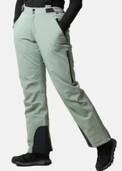Outlet Swedemount Cervinia Ski Pants II W Seaweed Green/Dk. Olive Green