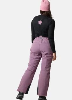Discount Swedemount Cervinia Ski Pants II W Dk. Mauve