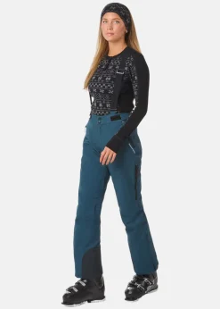 Best Swedemount Cervinia Ski Pants II W Dk. Steel Green/Black