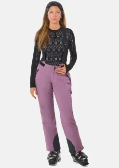 New Swedemount Cervinia Ski Pants II W Dk. Mauve/Dk. Plum