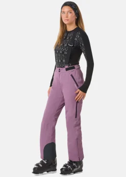 New Swedemount Cervinia Ski Pants II W Dk. Mauve/Dk. Plum