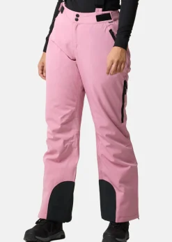 Clearance Swedemount Cervinia Ski Pants II W Dark Rose/Black