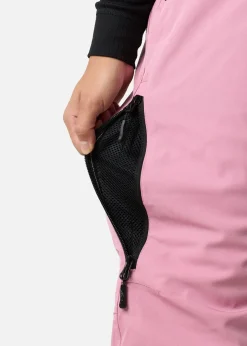 Clearance Swedemount Cervinia Ski Pants II W Dark Rose/Black