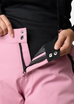 Clearance Swedemount Cervinia Ski Pants II W Dark Rose/Black