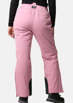 Clearance Swedemount Cervinia Ski Pants II W Dark Rose/Black