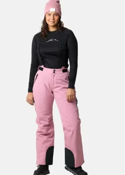 Clearance Swedemount Cervinia Ski Pants II W Dark Rose/Black