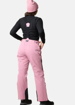 Clearance Swedemount Cervinia Ski Pants II W Dark Rose/Black