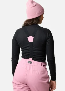 Clearance Swedemount Cervinia Ski Pants II W Dark Rose/Black