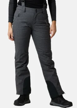 Discount Swedemount Cervinia Ski Pants W Charcoal Melange