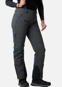 Discount Swedemount Cervinia Ski Pants W Charcoal Melange