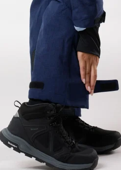 Online Swedemount Cervinia Skisuit Long W Navy Melange/Lt Blue