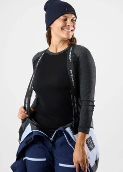 Online Swedemount Cervinia Skisuit Long W Navy Melange/Lt Blue