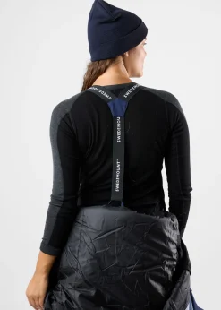 Online Swedemount Cervinia Skisuit Long W Navy Melange/Lt Blue