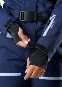 Online Swedemount Cervinia Skisuit Long W Navy Melange/Lt Blue