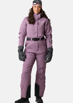 Hot Swedemount Cervinia Skisuit Long W Dk. Mauve