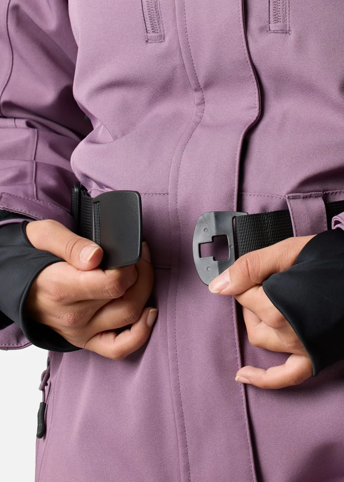 Hot Swedemount Cervinia Skisuit Long W Dk. Mauve