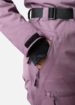 Hot Swedemount Cervinia Skisuit Long W Dk. Mauve