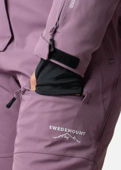 Hot Swedemount Cervinia Skisuit Long W Dk. Mauve