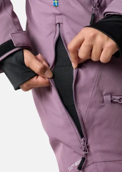 Hot Swedemount Cervinia Skisuit Long W Dk. Mauve