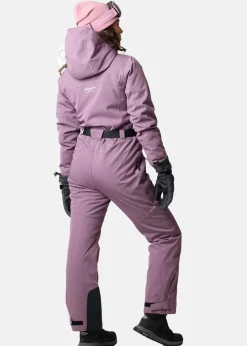 Hot Swedemount Cervinia Skisuit Long W Dk. Mauve