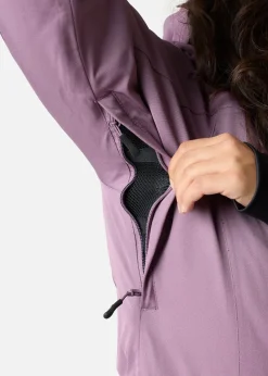 Hot Swedemount Cervinia Skisuit Long W Dk. Mauve