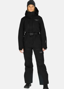 Hot Swedemount Cervinia Skisuit Long W Black/Black